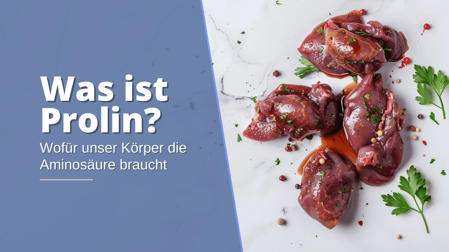 Prolin - alles, was du wissen musst